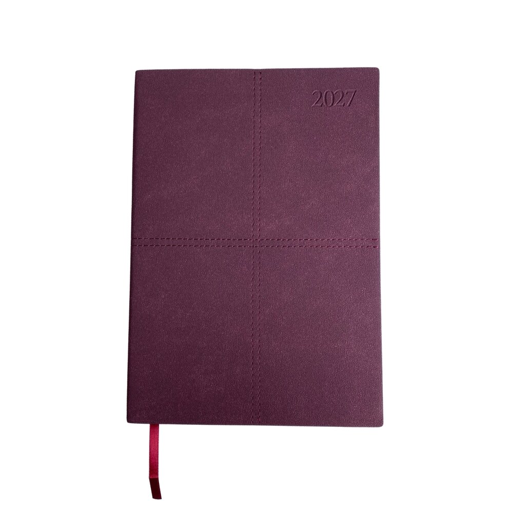 Kalendorius IMPERIAL, 2027, A5+, minkštu viršeliu, vyšninė Kalendorius IMPERIAL, 2027, A5+, minkštu viršeliu, vyšninė