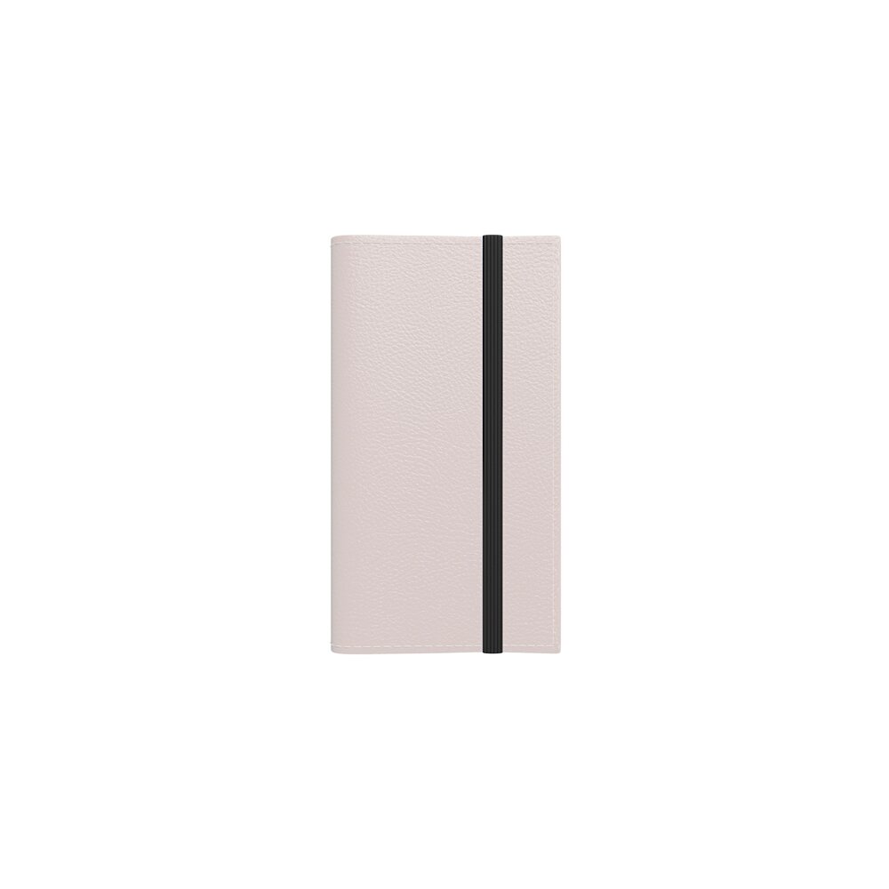 Kalendorius MIDI FLEX Spirex 2027,100 x 170 mm, PU, pilka sp.