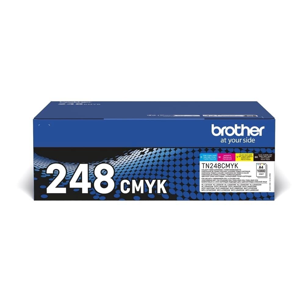 Kasetė Brother TN-248 CMYK 4x1000psl OEM Kasetė Brother TN-248 CMYK 4x1000psl OEM