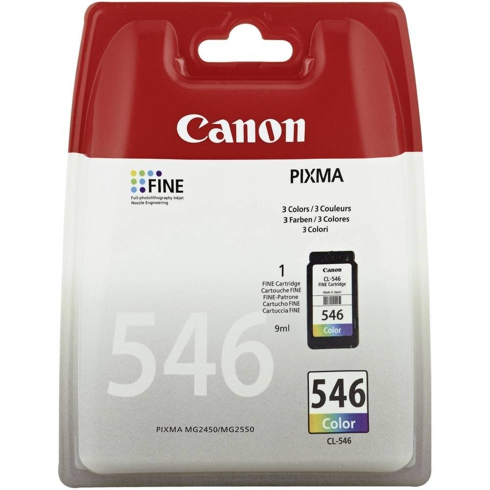Kasetė Canon CL-546 CMY 180 psl. OEM Kasetė Canon CL-546 CMY 180 psl. OEM