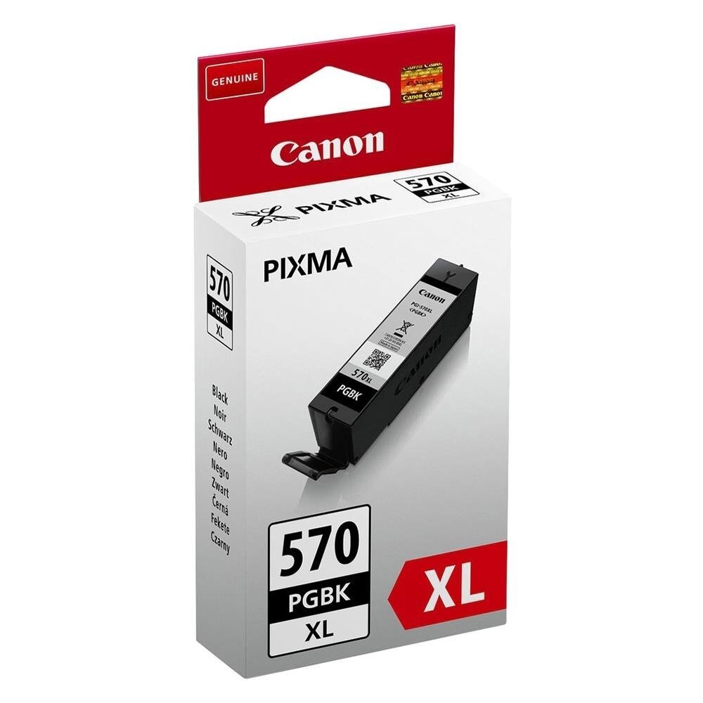 Kasetė Canon PGI-570PGBK XL BK 500 psl. OEM Kasetė Canon PGI-570PGBK XL BK 500 psl. OEM