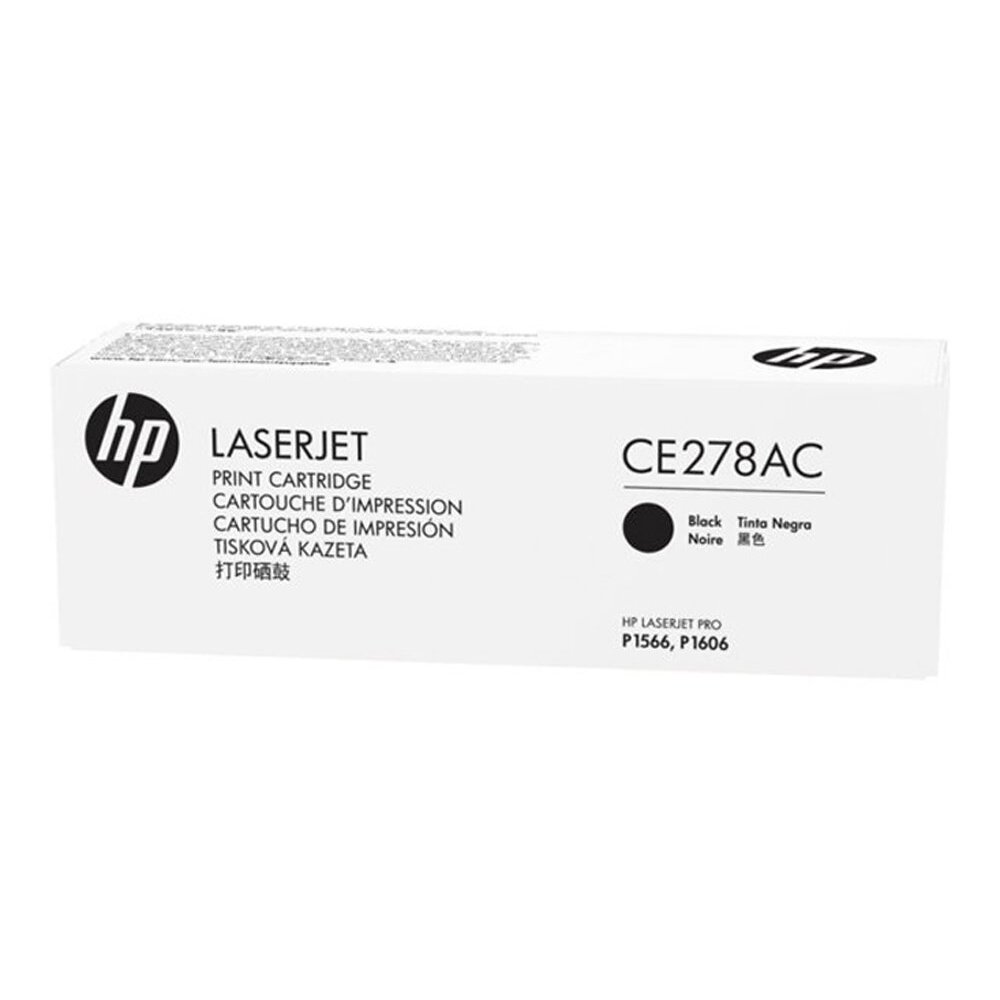 Kasetė HP CE278AC BK 2100psl OEM, atidaryta Kasetė HP CE278AC BK 2100psl OEM, atidaryta