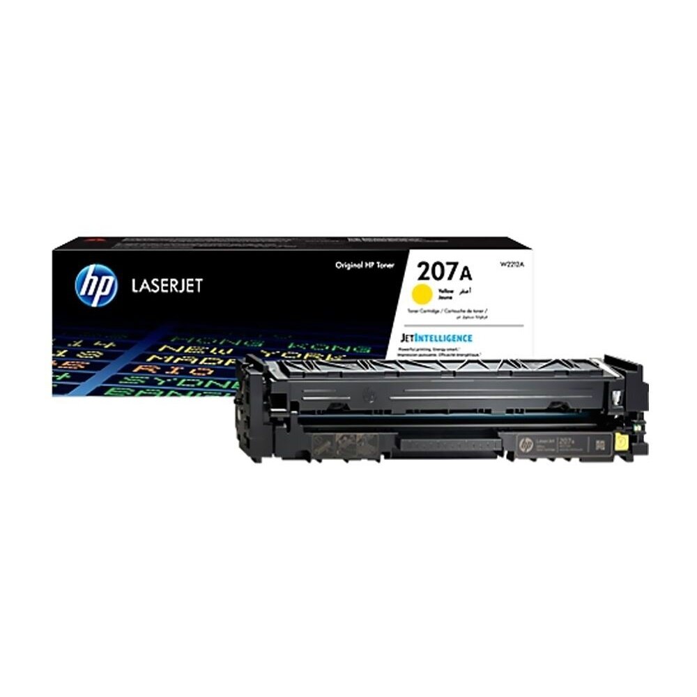Kasetė HP No.207A (W2212A) YL 1250psl OEM Kasetė HP No.207A (W2212A) YL 1250psl OEM