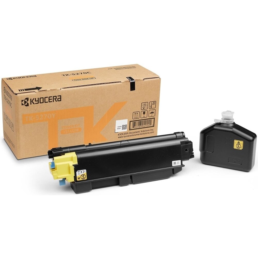 Kasetė Kyocera TK-5270 YL 6K OEM