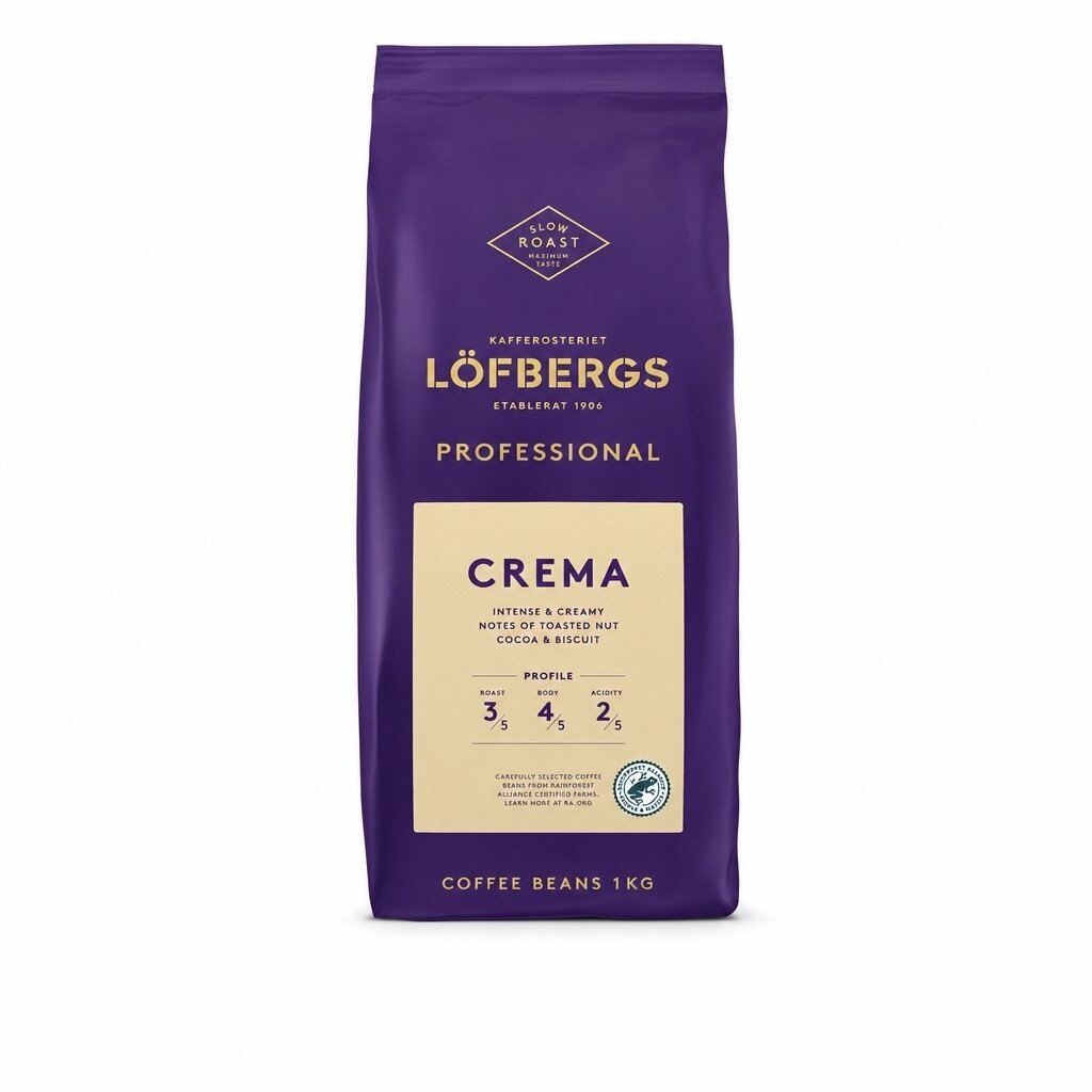Kavos pupelės PROFESSIONAL CREMA, 1 kg