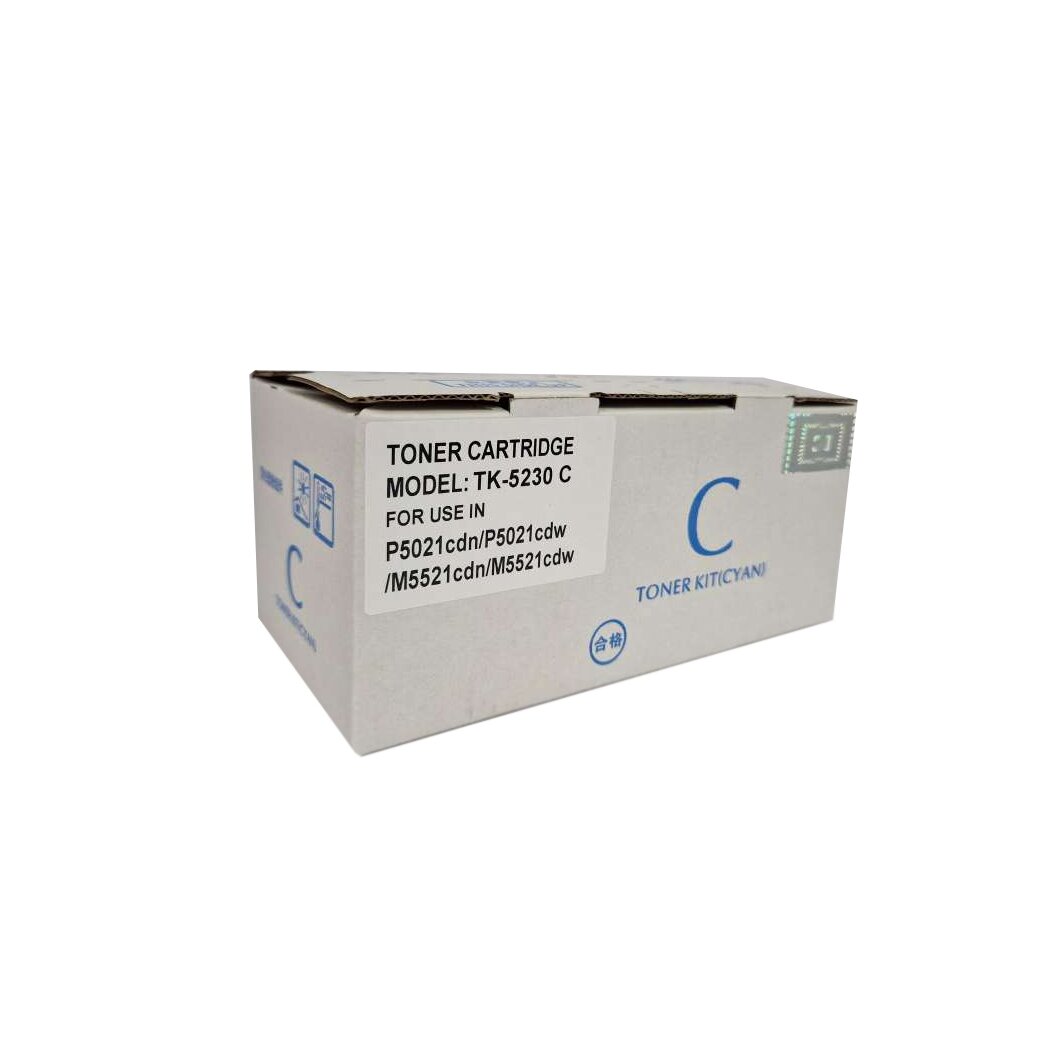 Kasetė Kyocera TK-5230 CY 2.2K NAUJA Kasetė Kyocera TK-5230 CY 2.2K NAUJA