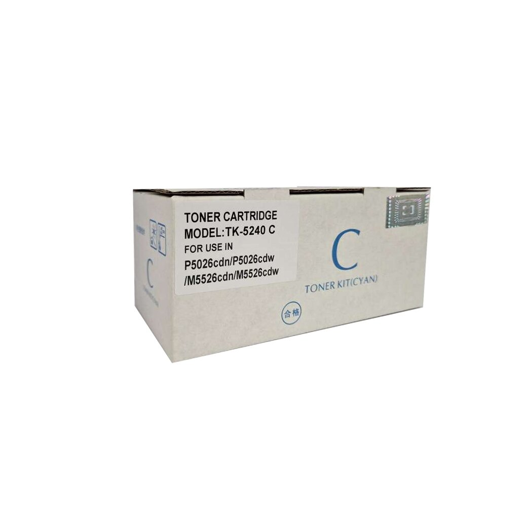 Kasetė Kyocera TK-5240 CY 3K NAUJA Kasetė Kyocera TK-5240 CY 3K NAUJA