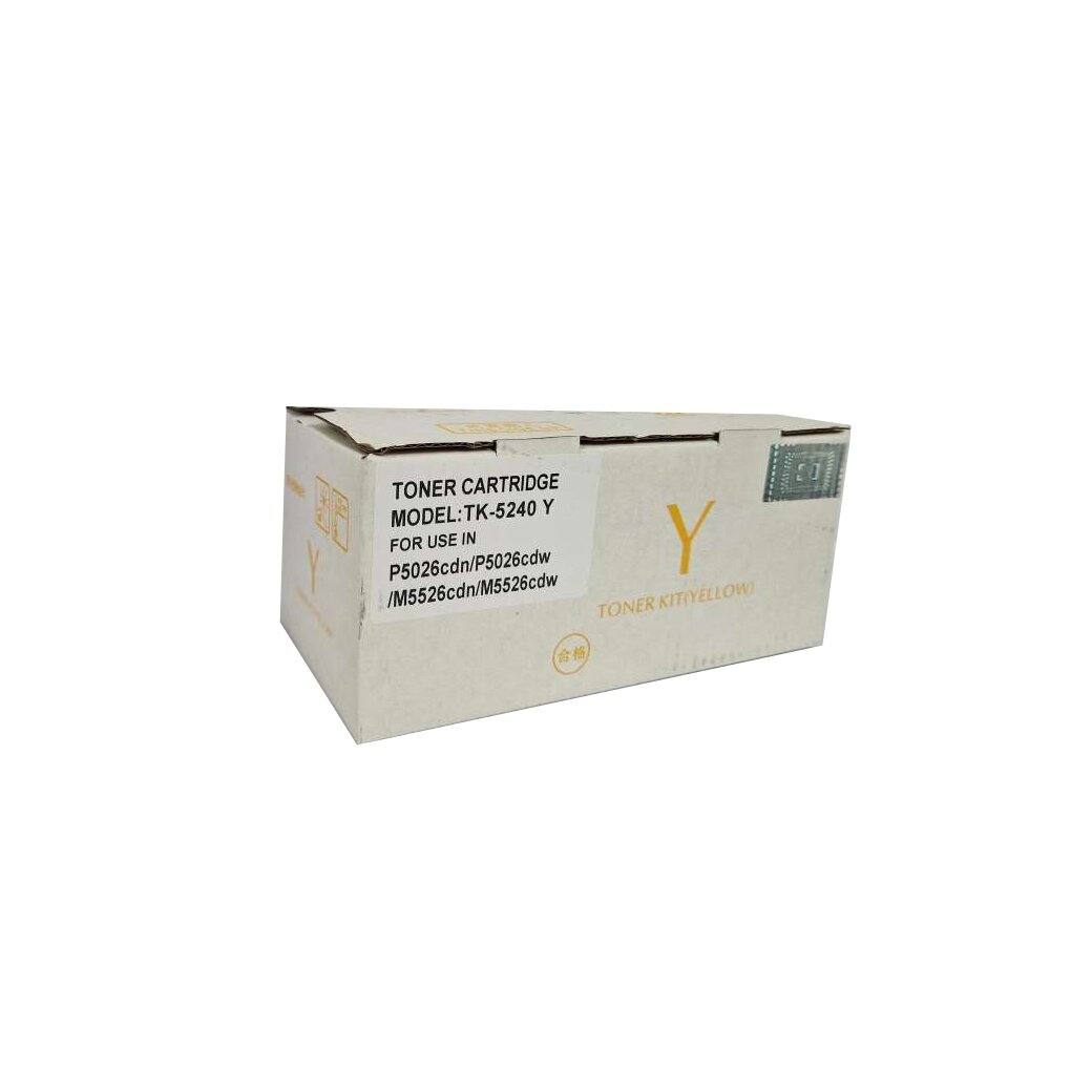 Kasetė Kyocera TK-5240 YL 3K NAUJA Kasetė Kyocera TK-5240 YL 3K NAUJA