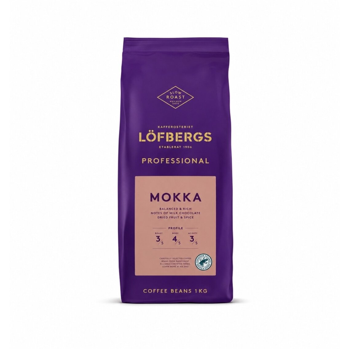 Kavos pupelės PROFESSIONAL MOCCA Kavos pupelės PROFESSIONAL MOCCA