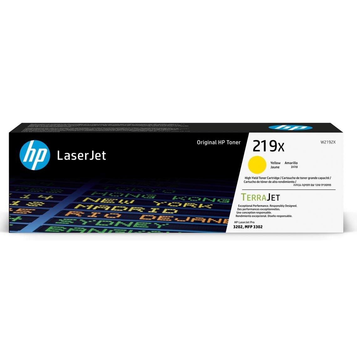Kasetė HP No.219X (W2192X) YL 2.5K OEM Kasetė HP No.219X (W2192X) YL 2.5K OEM