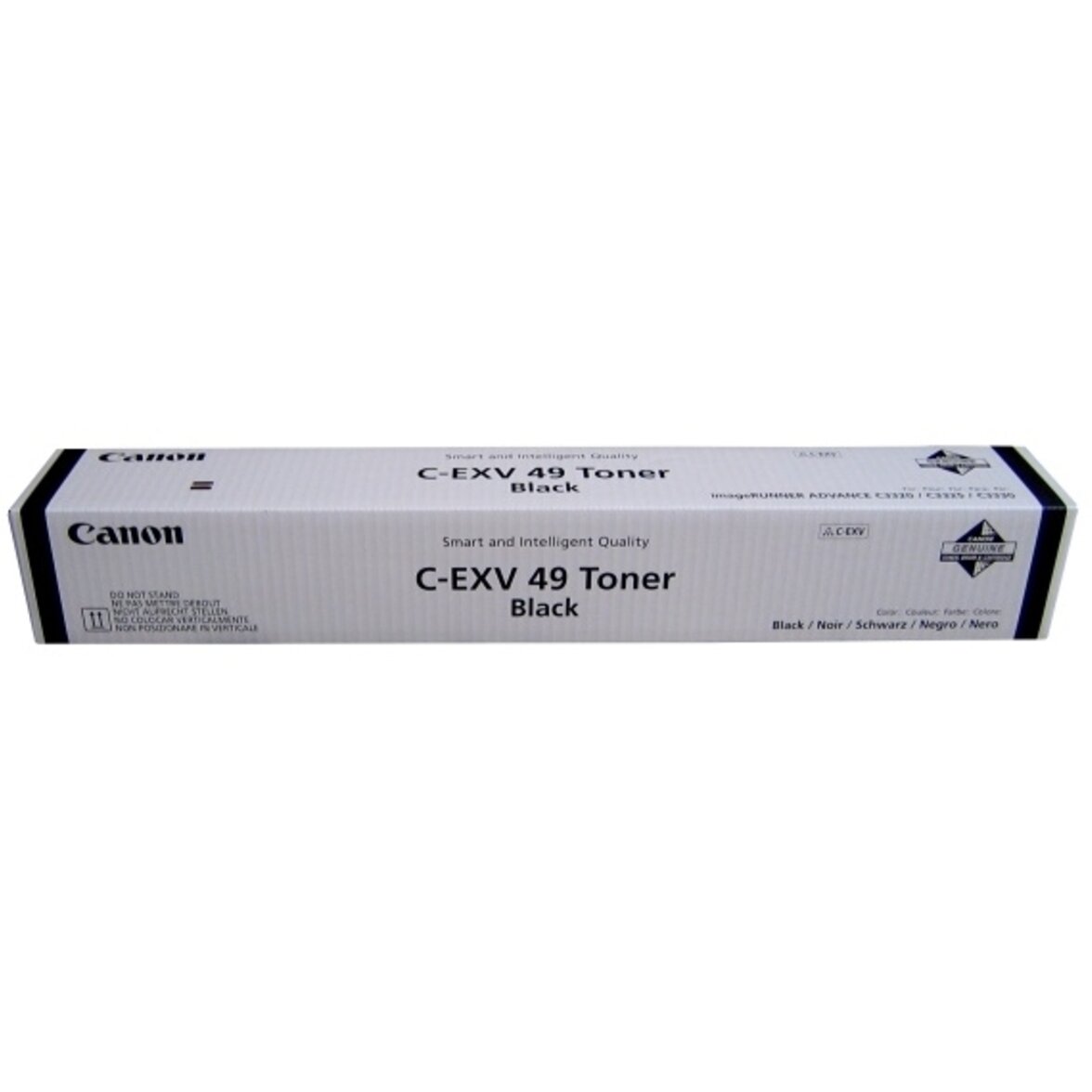 Kasetė Canon C-EXV49K BK 36K OEM Kasetė Canon C-EXV49K BK 36K OEM