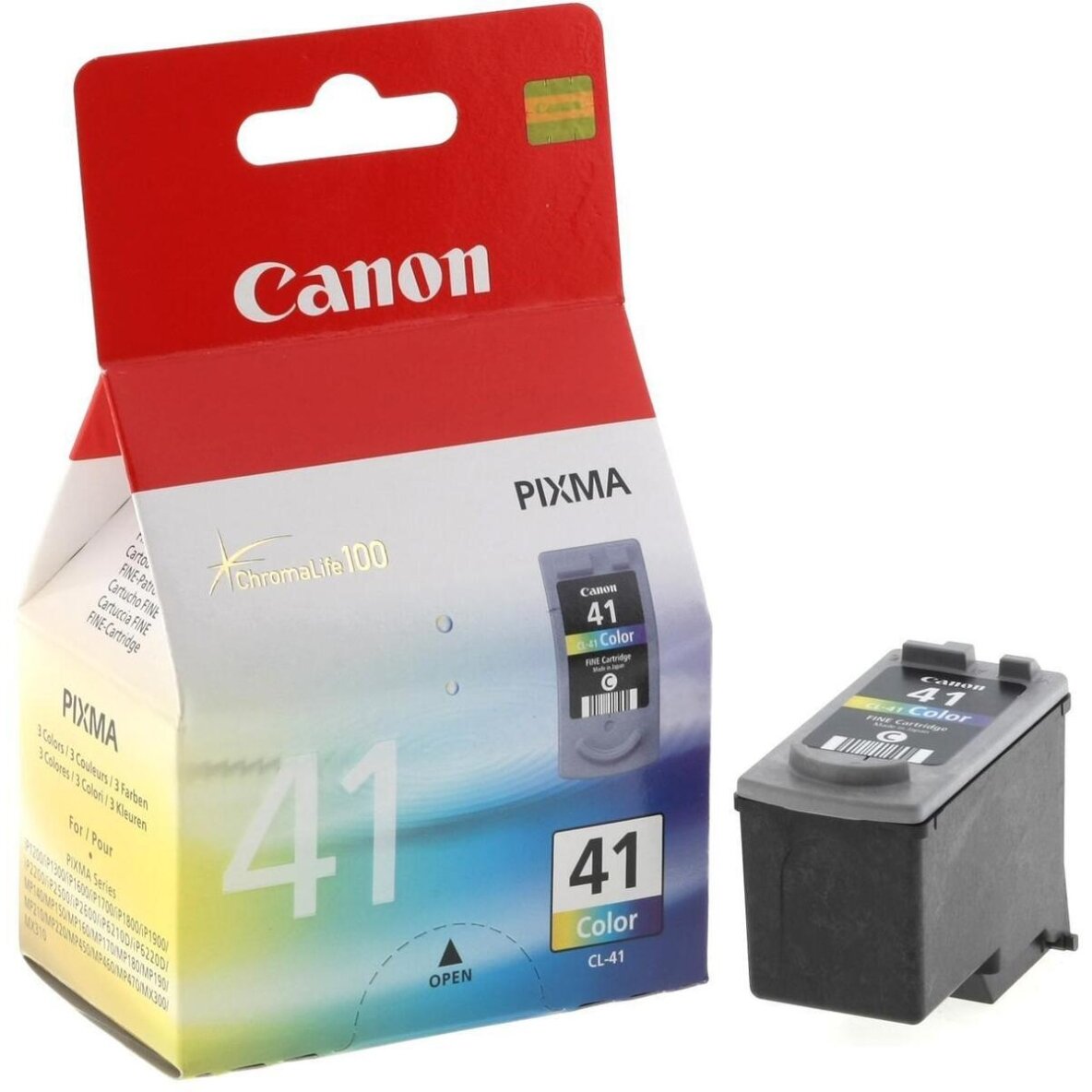 Kasetė Canon CL-41 CMY 312 psl. OEM Kasetė Canon CL-41 CMY 312 psl. OEM