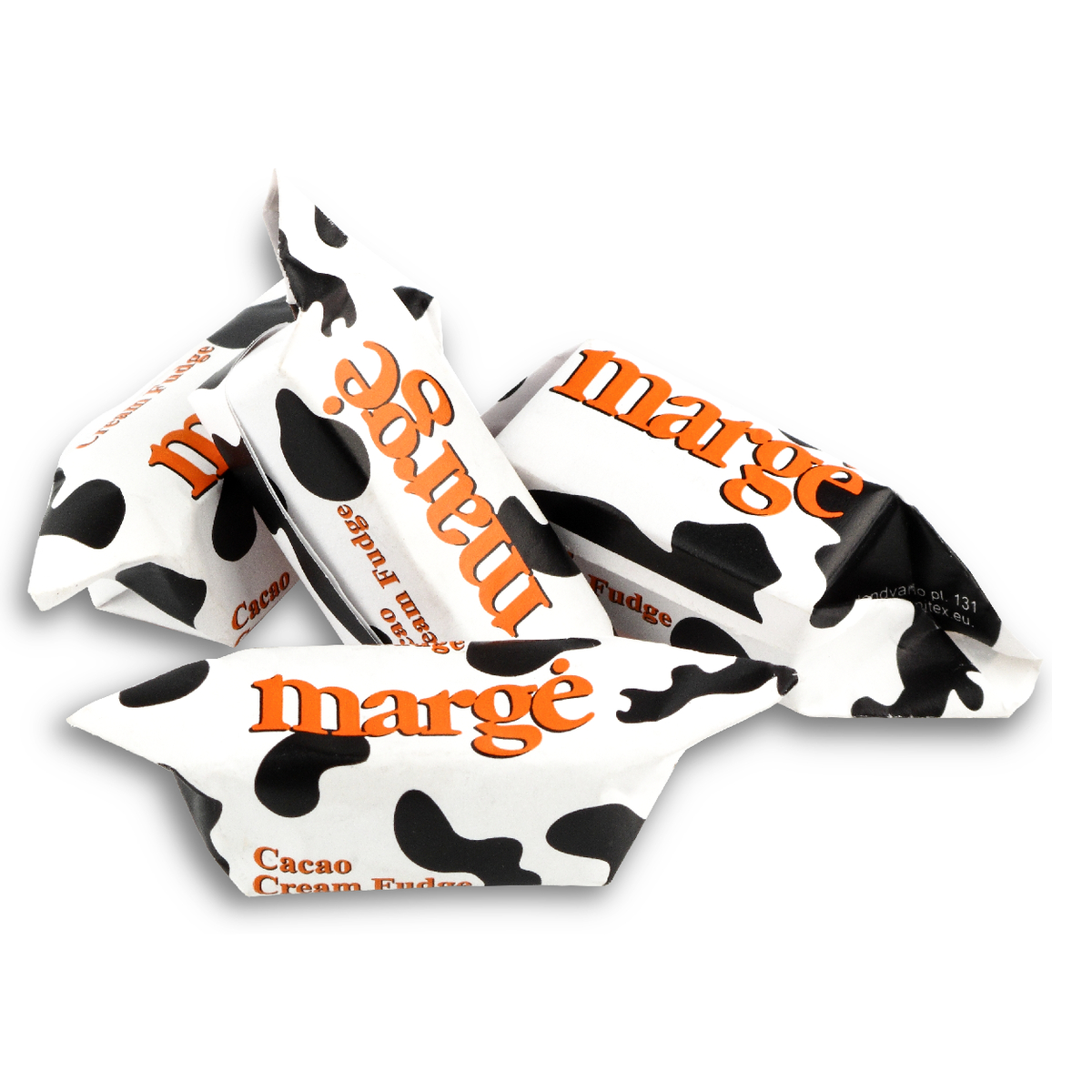 Kakaviniai saldainiai Karvutė MARGĖ, 1 kg 1
