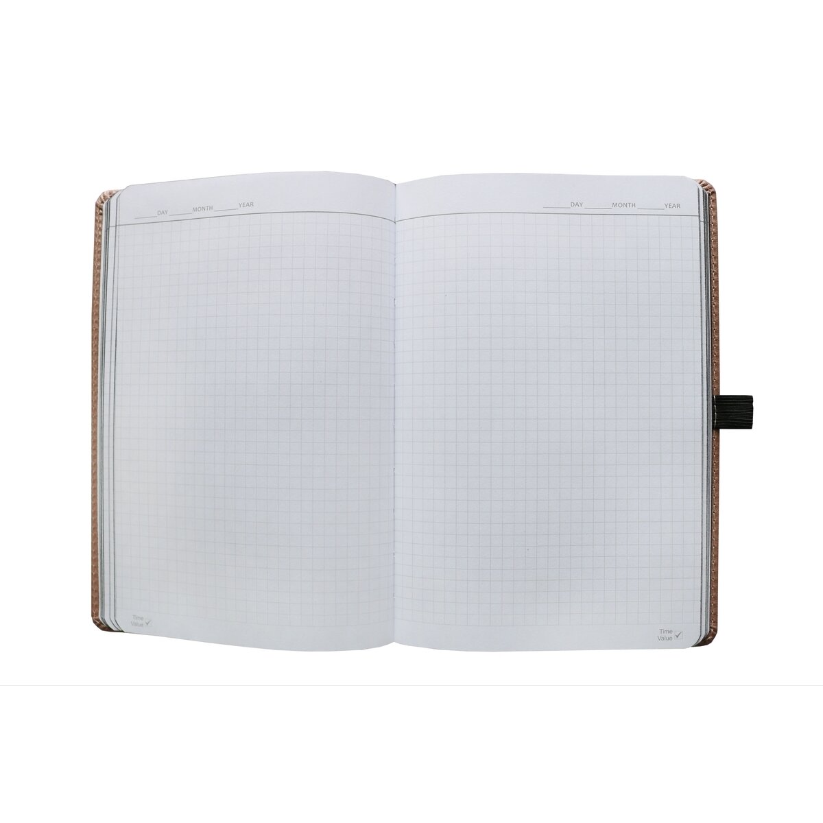 Kalendorius - užrašinė UNIVERSAL BLACK EDITION, PU, A5, be datų, salotinė 1 Kalendorius - užrašinė UNIVERSAL BLACK EDITION, PU, A5, be datų, salotinė 1