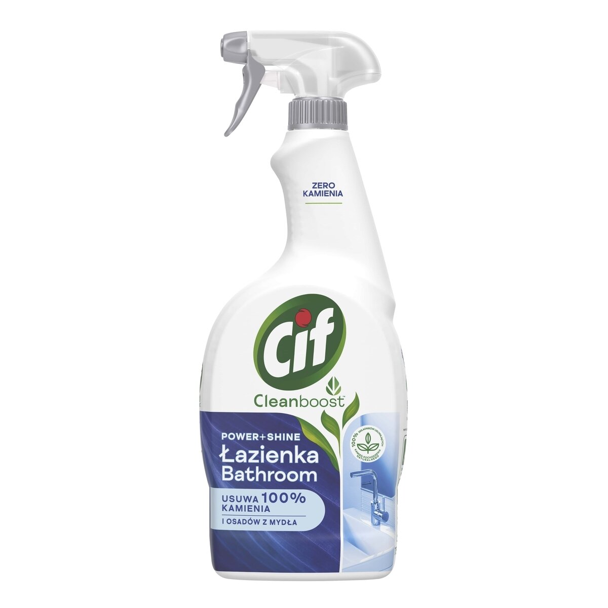 Kalkių valymo priemonė CIF, 750 ml, su purkštuku Kalkių valymo priemonė CIF, 750 ml, su purkštuku