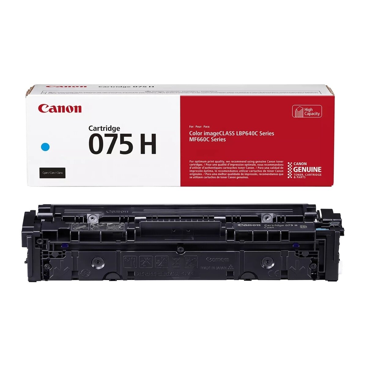 Kasetė Canon 075H (6368C002) CY 2500psl OEM Kasetė Canon 075H (6368C002) CY 2500psl OEM