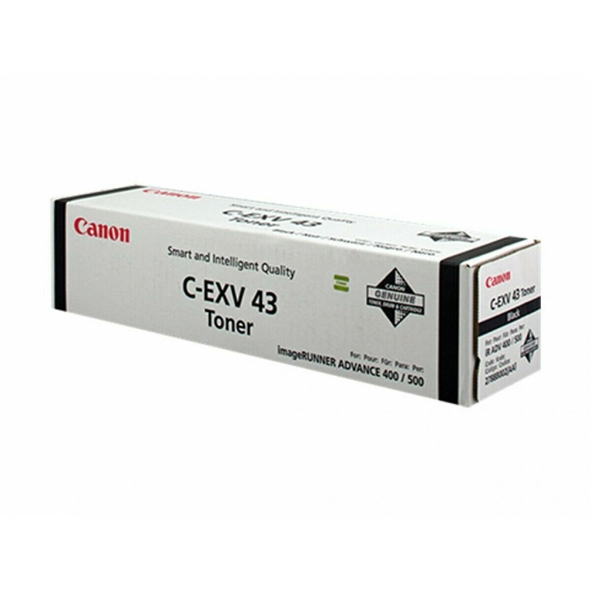 Kasetė Canon C-EXV43 BK 15.2K OEM Kasetė Canon C-EXV43 BK 15.2K OEM