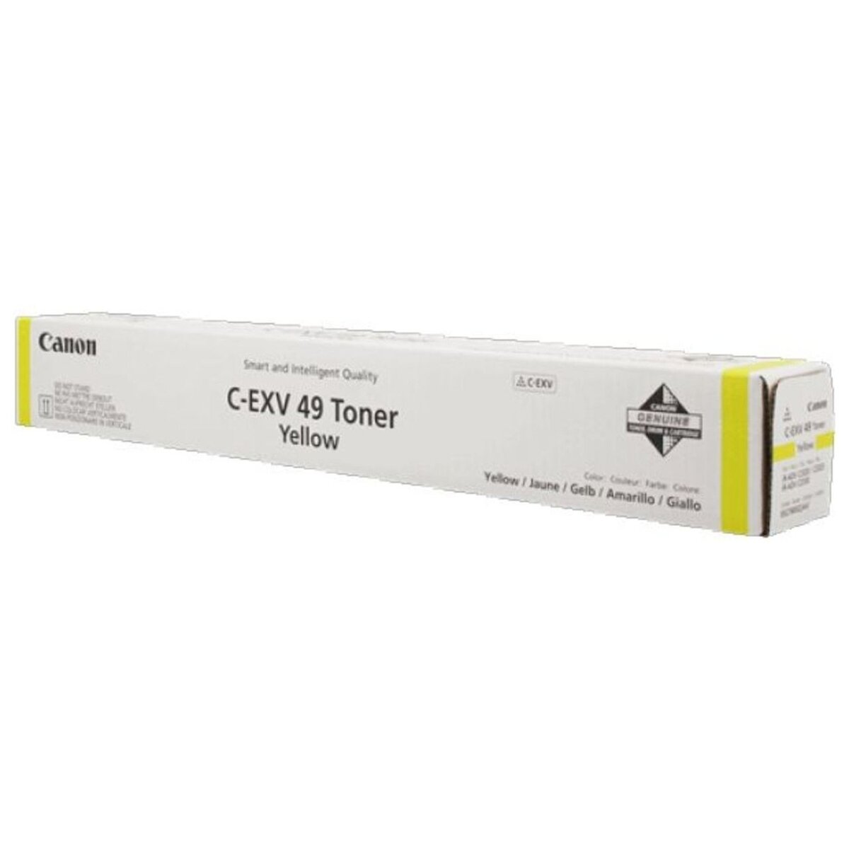 Kasetė Canon C-EXV49Y YL 19K OEM Kasetė Canon C-EXV49Y YL 19K OEM