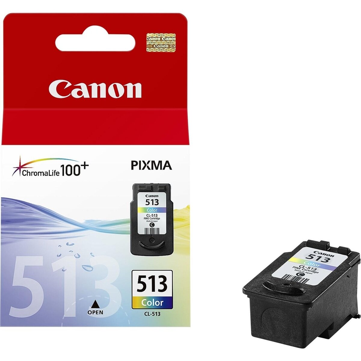 Kasetė Canon CL-513 CMY 349 psl. OEM