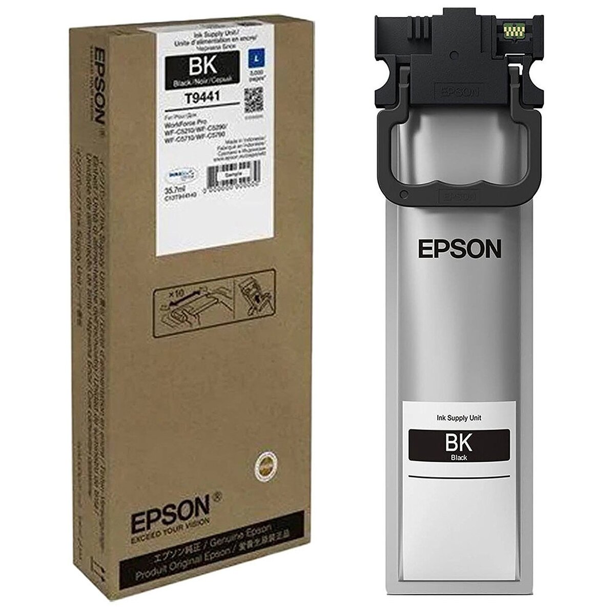 Kasetė EPSON T9441 (C13T944140) BK 3K psl OEM
