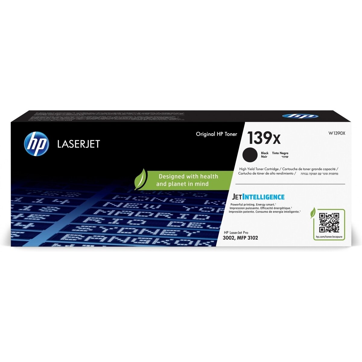 Kasetė HP No.139X (W1390X) BK 4.000 psl OEM Kasetė HP No.139X (W1390X) BK 4.000 psl OEM