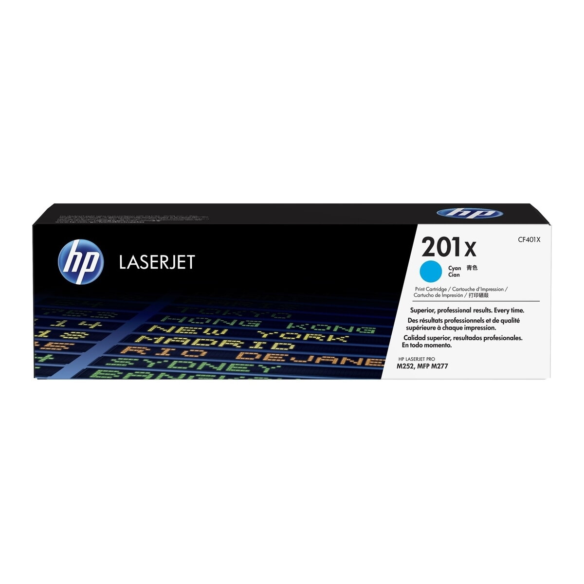 Kasetė HP No.201X (CF401X) CY 2300psl OEM Kasetė HP No.201X (CF401X) CY 2300psl OEM