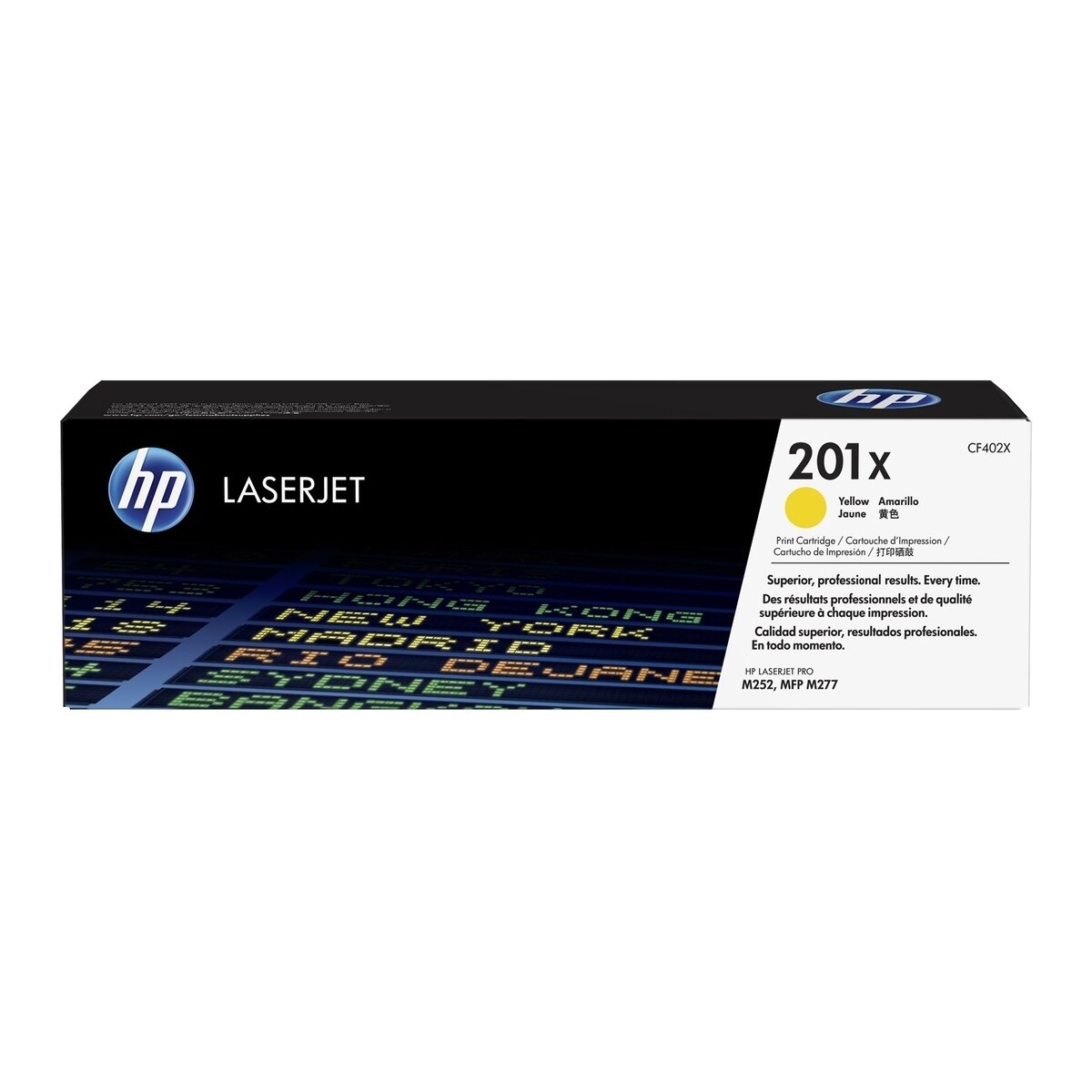 Kasetė HP No.201X (CF402X) YL 2300psl OEM Kasetė HP No.201X (CF402X) YL 2300psl OEM