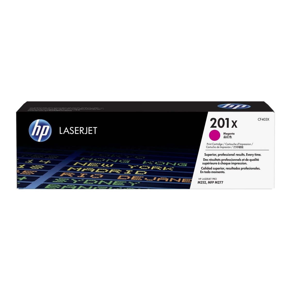 Kasetė HP No.201X (CF403X) MG 2300psl OEM Kasetė HP No.201X (CF403X) MG 2300psl OEM