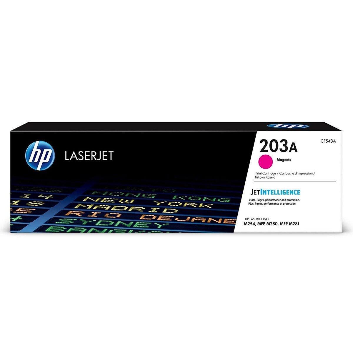 Kasetė HP No.203A (CF543A) MG 1.3K OEM Kasetė HP No.203A (CF543A) MG 1.3K OEM