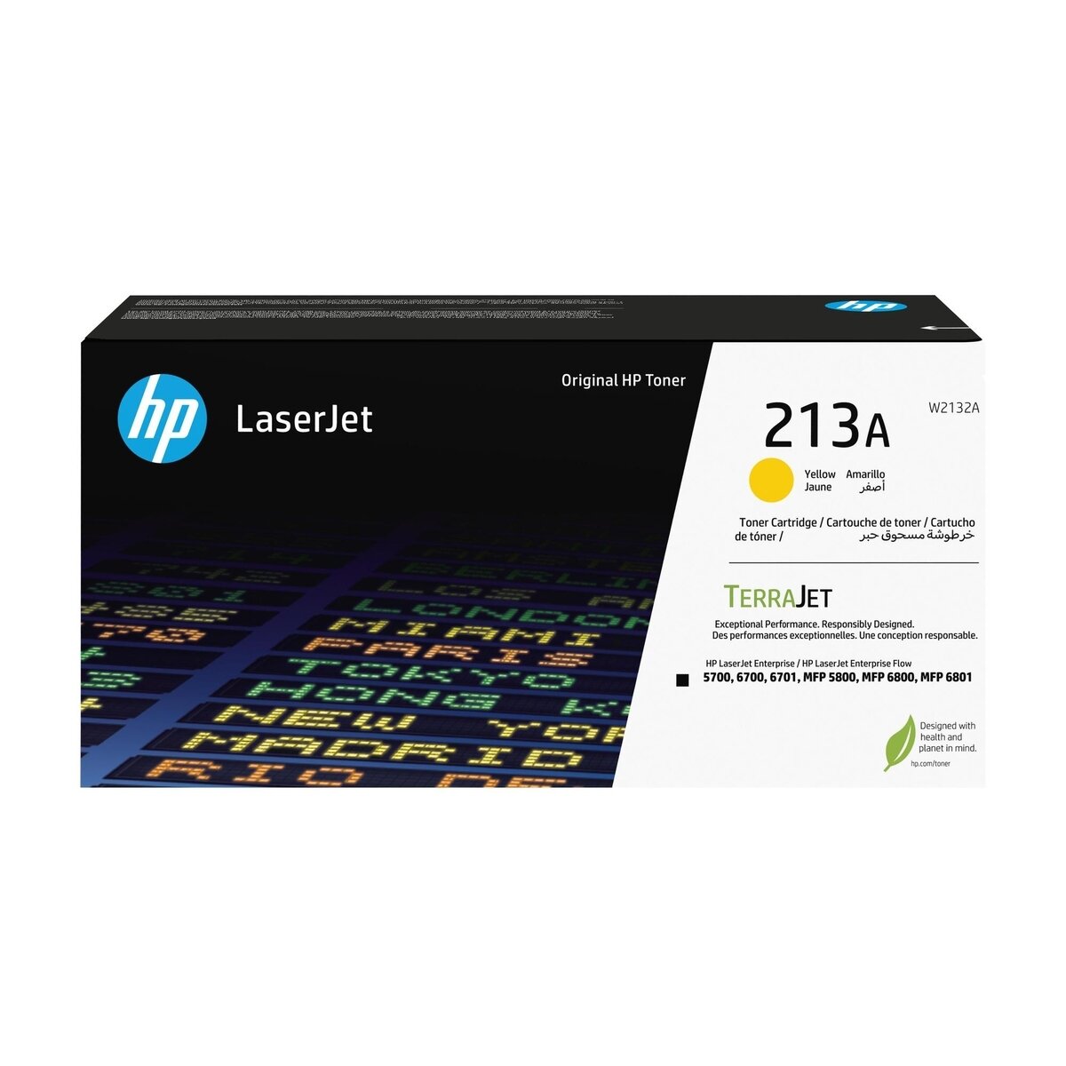 Kasetė HP No.213A (W2132A) YL 3000psl OEM
