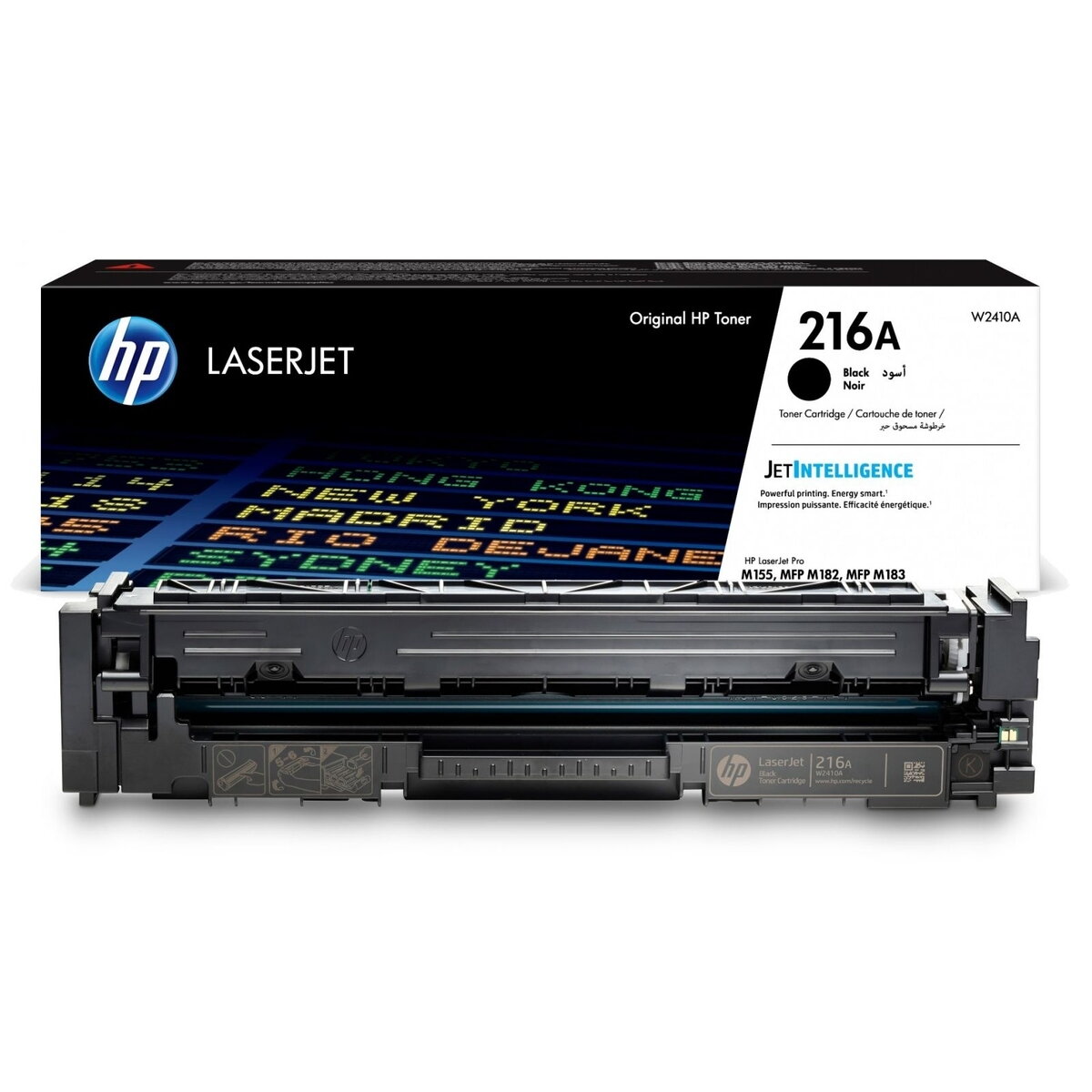 Kasetė HP No.216A (W2410A) BK 1050psl OEM Kasetė HP No.216A (W2410A) BK 1050psl OEM