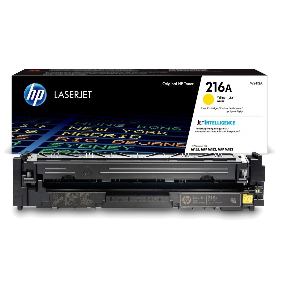 Kasetė HP No.216A (W2412A) YL 850psl OEM Kasetė HP No.216A (W2412A) YL 850psl OEM