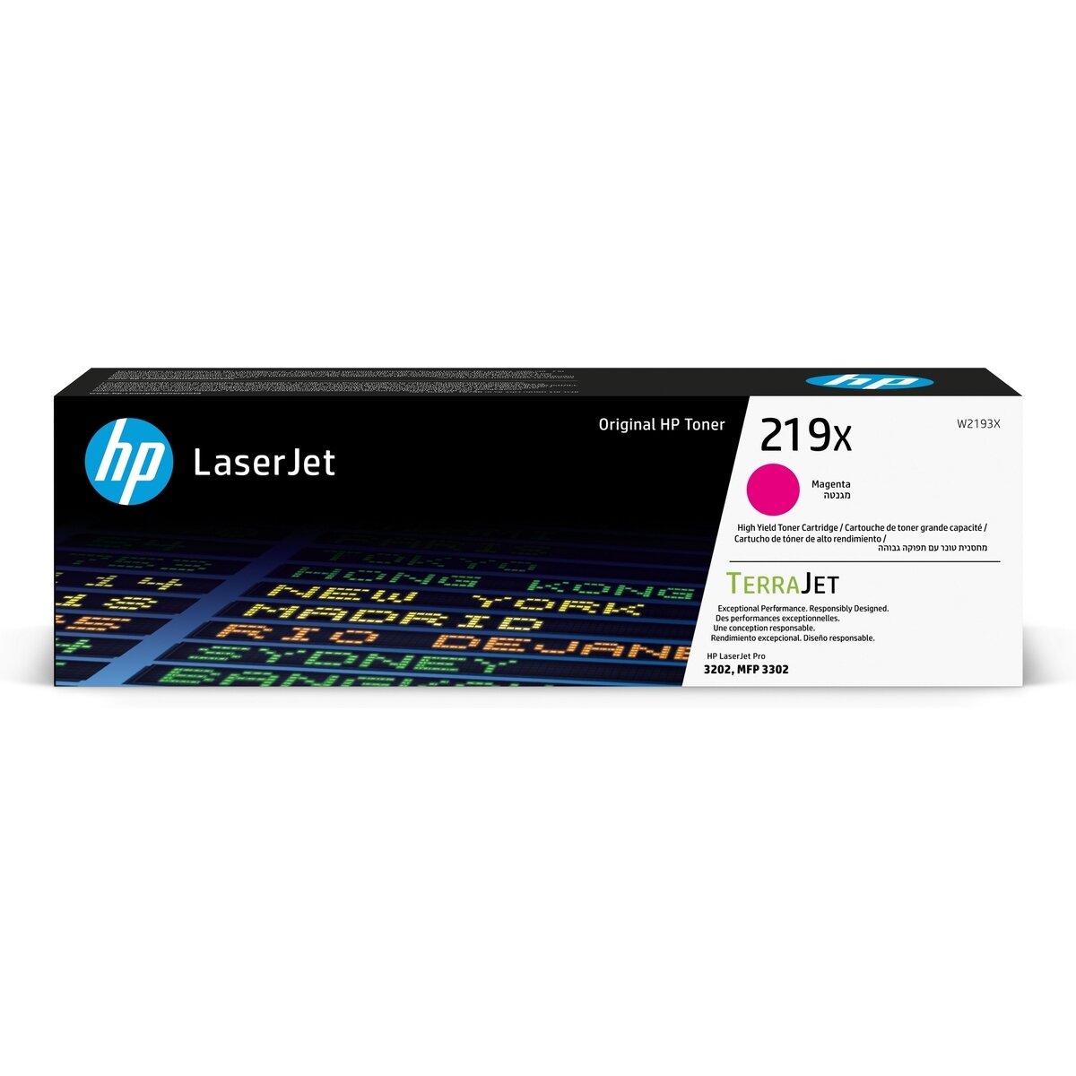Kasetė HP No.219X (W2193X) MG 2.5K OEM Kasetė HP No.219X (W2193X) MG 2.5K OEM
