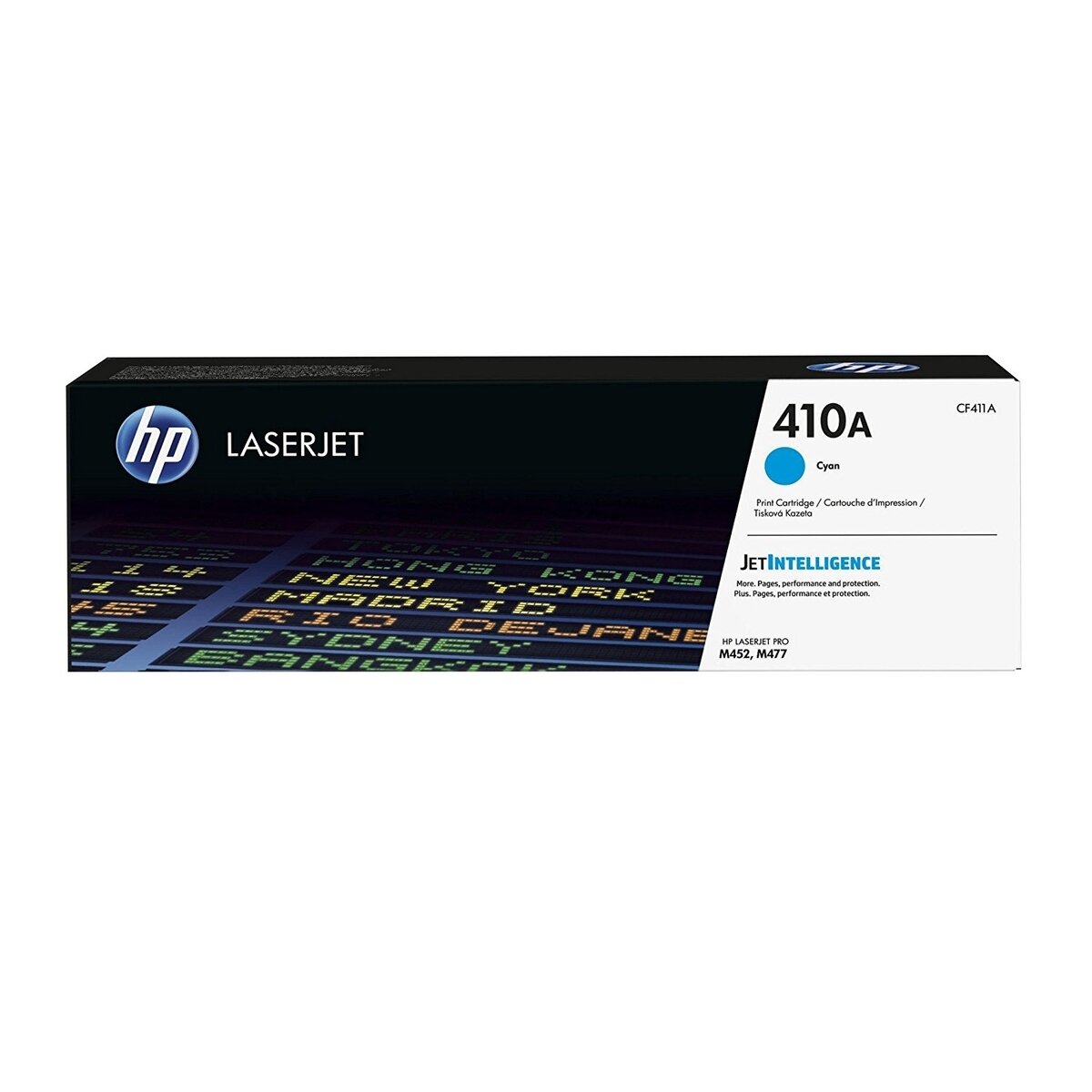 Kasetė HP No.410 (CF411A) CY 2300psl OEM Kasetė HP No.410 (CF411A) CY 2300psl OEM