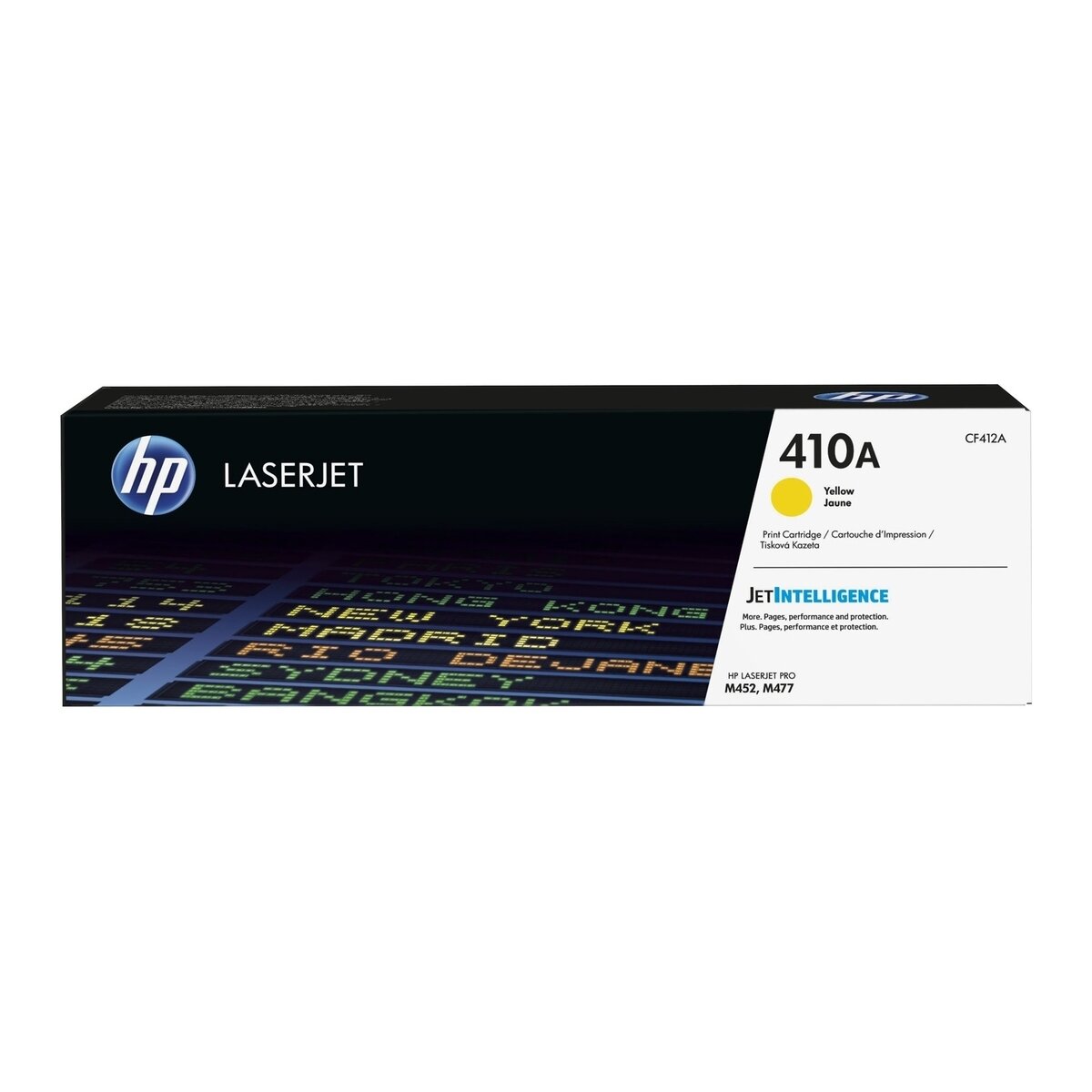 Kasetė HP No.410 (CF412A) YL 2300psl OEM Kasetė HP No.410 (CF412A) YL 2300psl OEM
