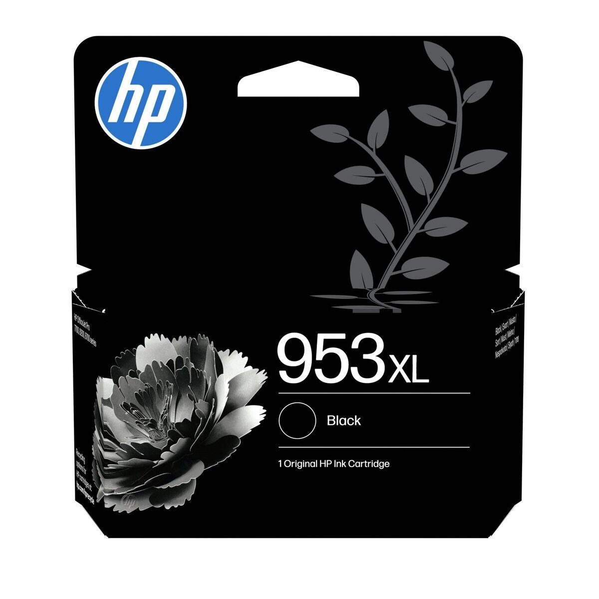 Kasetė HP No.953XL (L0S70AE) BK 2000 psl. OEM