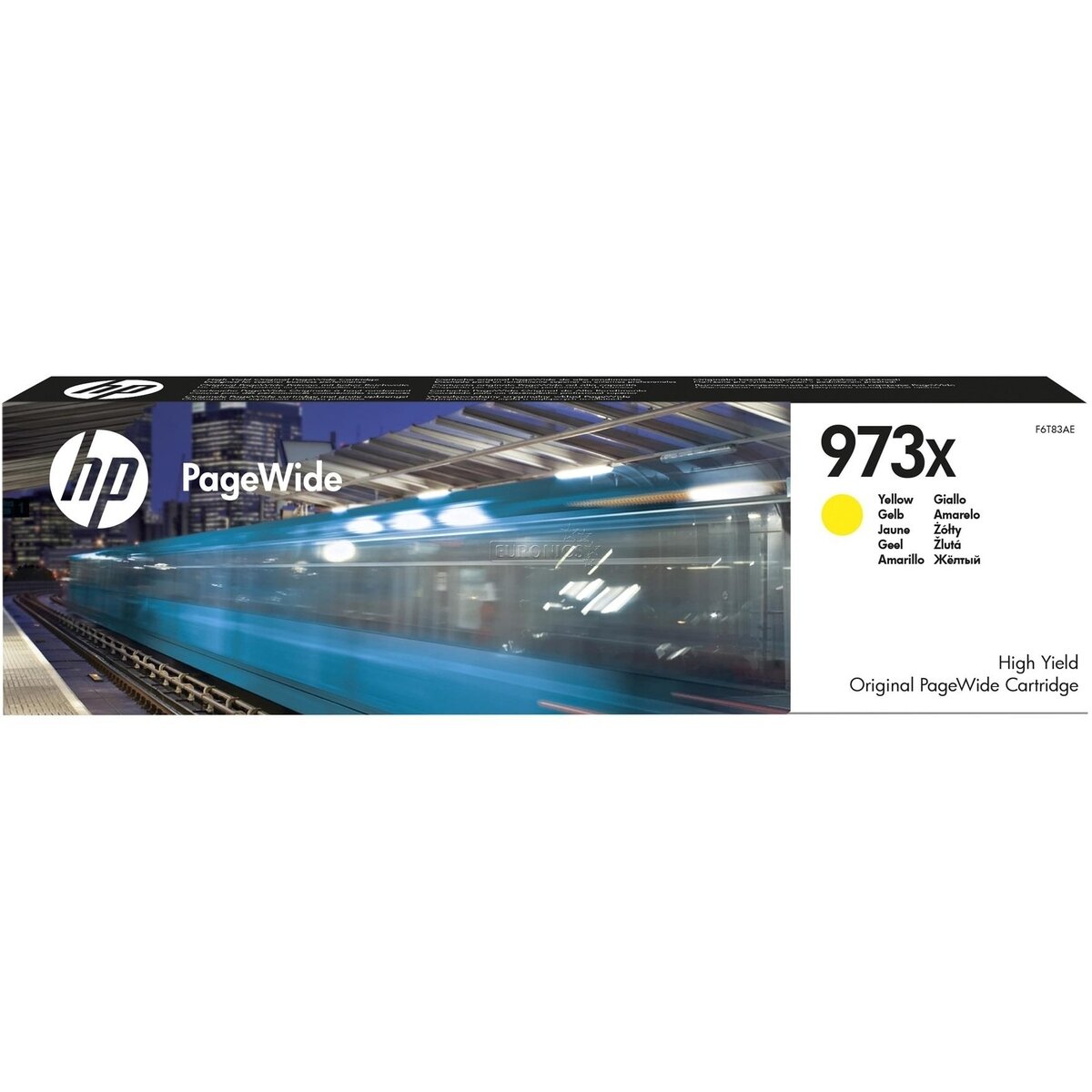 Kasetė HP No.973X (F6T83AE) YL 7K OEM Kasetė HP No.973X (F6T83AE) YL 7K OEM