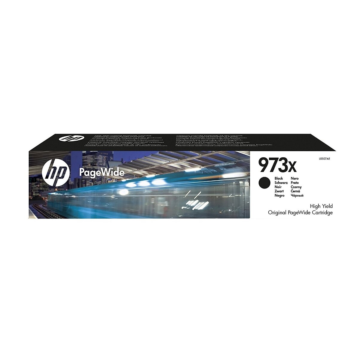 Kasetė HP No.973X (L0S07AE) BK 10K OEM Kasetė HP No.973X (L0S07AE) BK 10K OEM