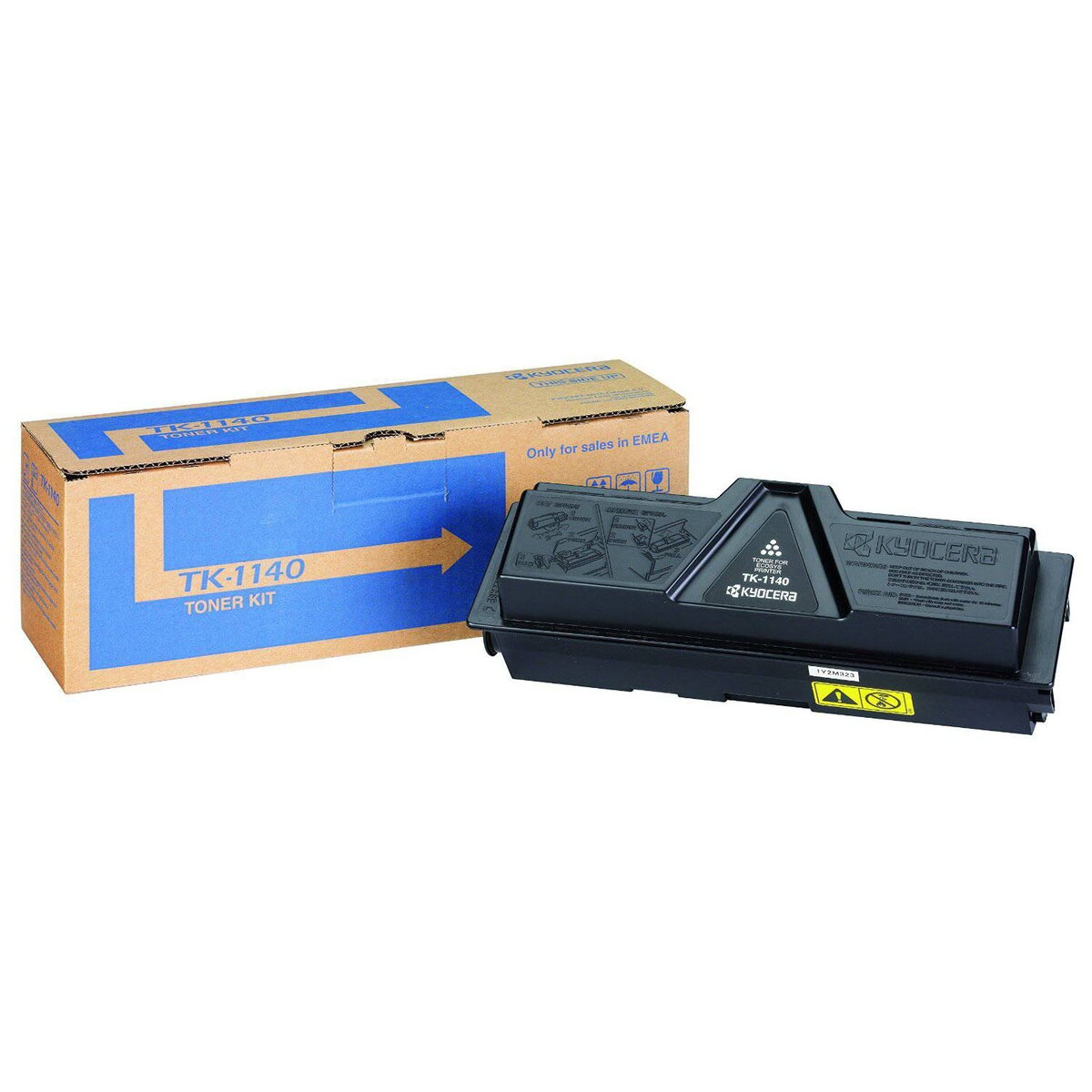 Kasetė Kyocera TK-1140 BK 7.2K OEM