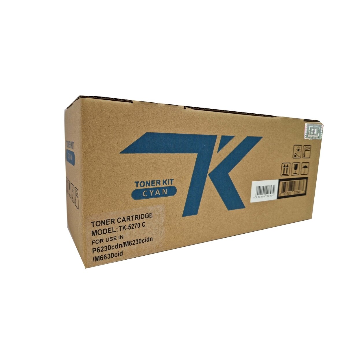 Kasetė Kyocera TK-5270 CY 6K NAUJA Kasetė Kyocera TK-5270 CY 6K NAUJA