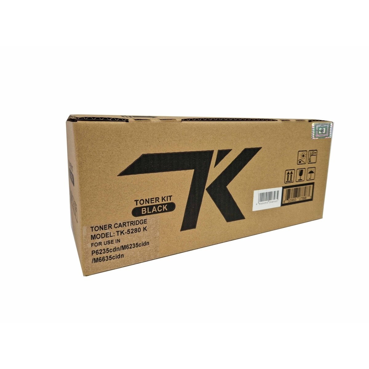 Kasetė Kyocera TK-5280 BK 13K NAUJA