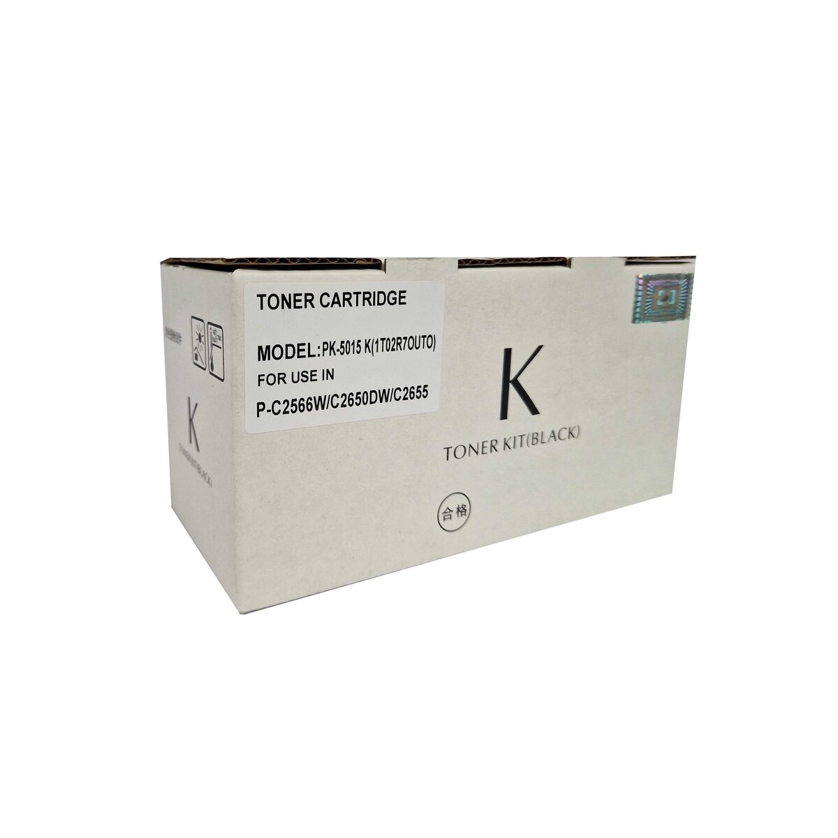 Kasetė Triumph Adler PK-5015K BK 4K NAUJA