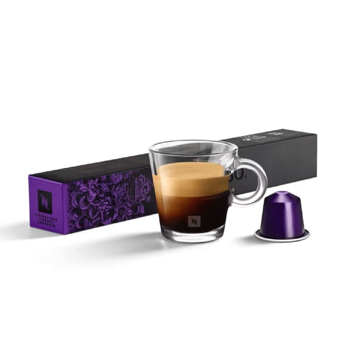 Kavos kapsulės NESPRESSO Arpeggio, 5g x 10vnt Kavos kapsulės NESPRESSO Arpeggio, 5g x 10vnt