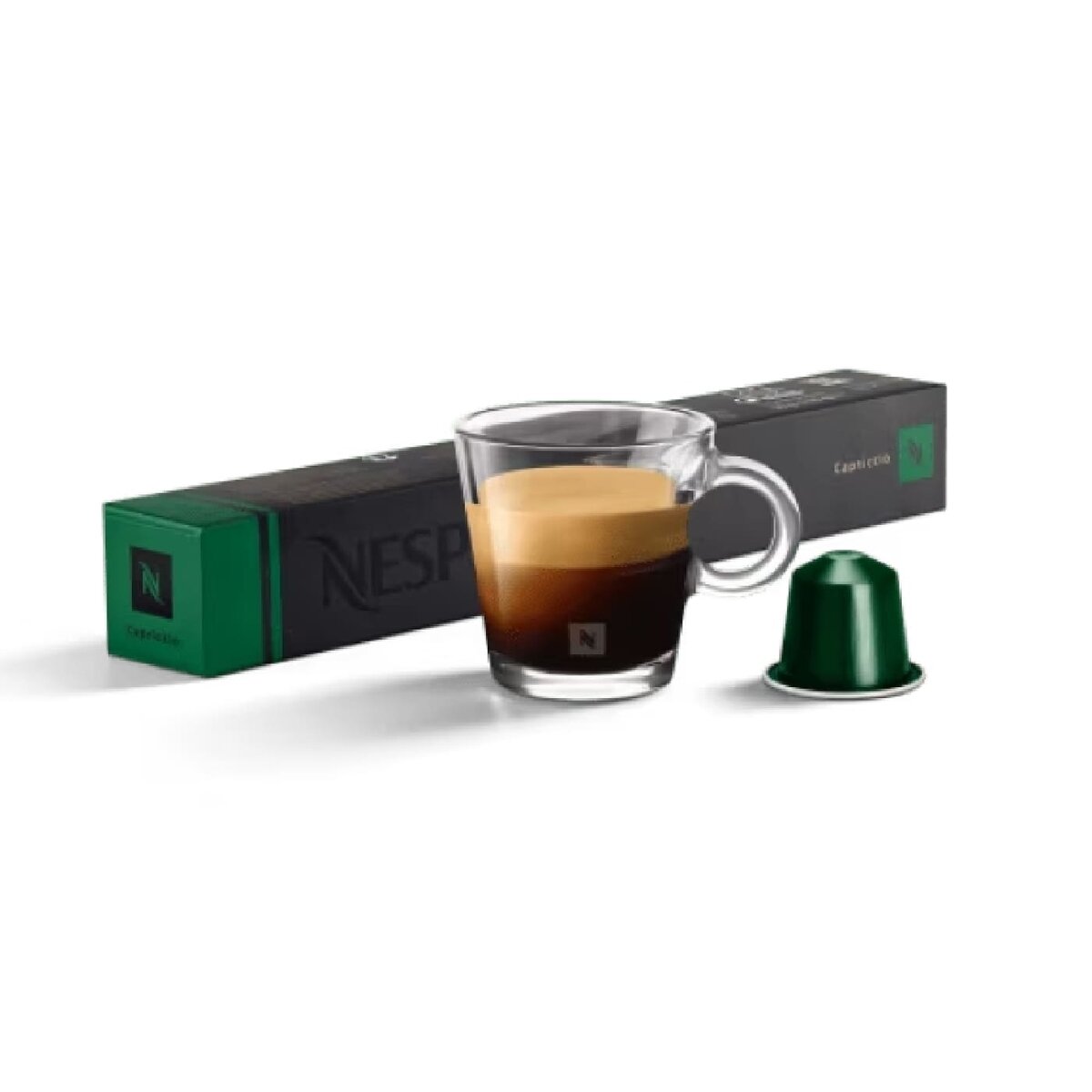 Kavos kapsulės NESPRESSO Capriccio, 5g x 10vnt Kavos kapsulės NESPRESSO Capriccio, 5g x 10vnt