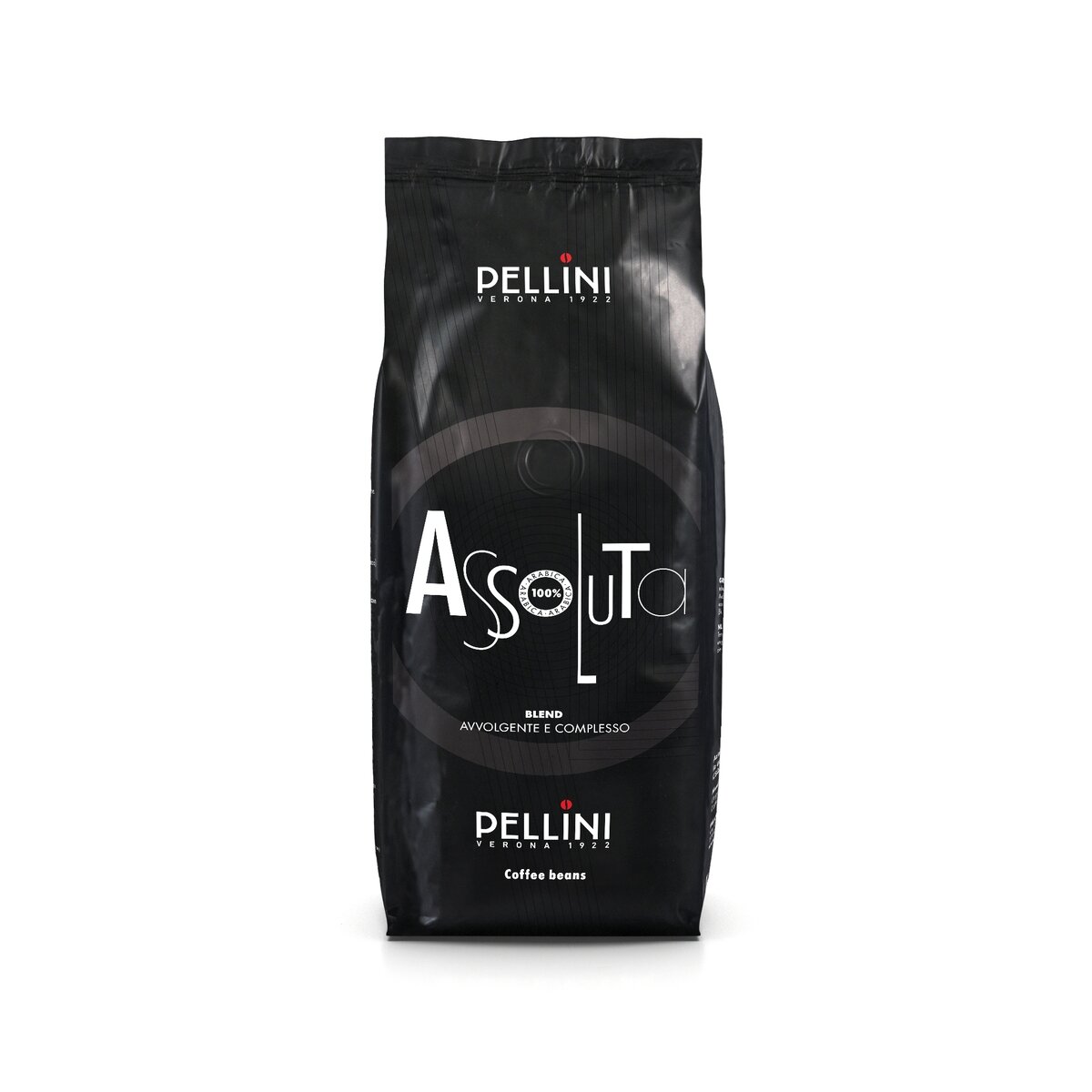 Kavos pupelės PELLINI Assoluta, 1 kg