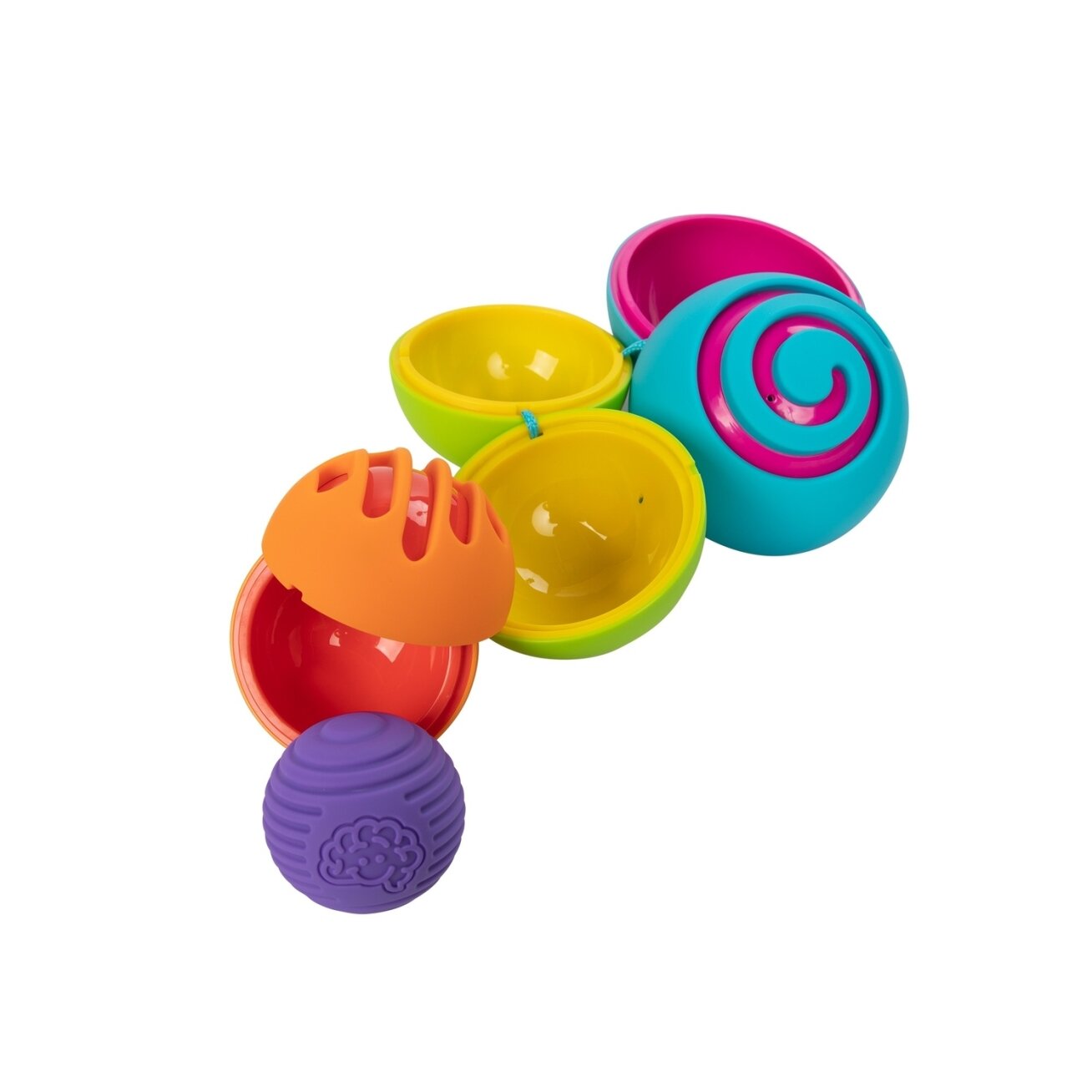 Kamuoliukų rinkinys „OombeeBall“ 4 Kamuoliukų rinkinys „OombeeBall“ 4