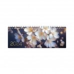 Kalendorius FORUM CARD SPRING FLOWERS 2024, 290 x 110mm