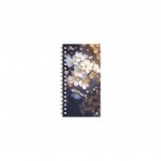 Kalendorius MIDI Spirex 2024, 95 x 170 mm, SPRING FLOWERS , kartoninis viršelis