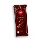 Kartusis šokoladas, LAIMA, 70% 90g