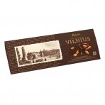 Kartusis šokoladas LAIMA Vilnius, su migdolais, 200 g